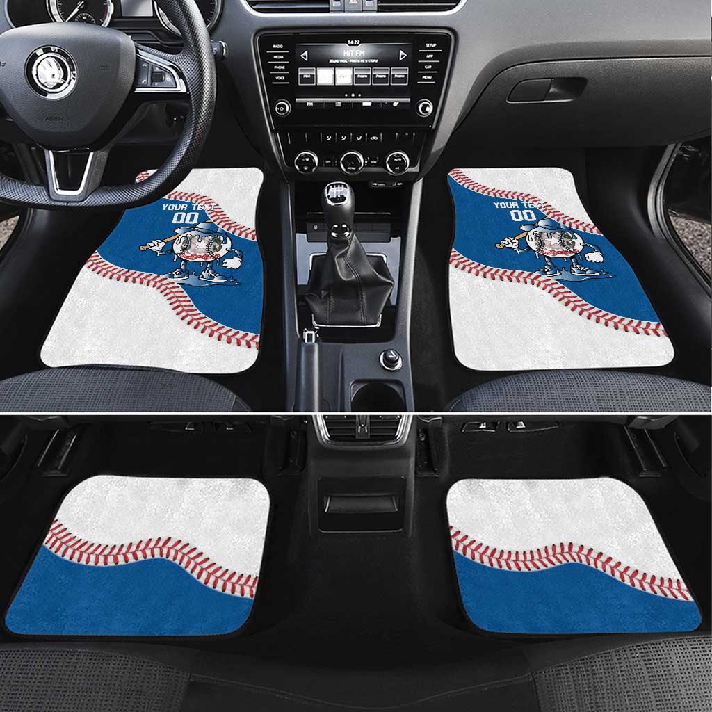 Italy 2026 Baseball Custom Car Mats Go Champions Drip Style