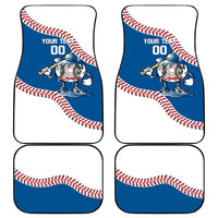 Italy 2026 Baseball Custom Car Mats Go Champions Drip Style