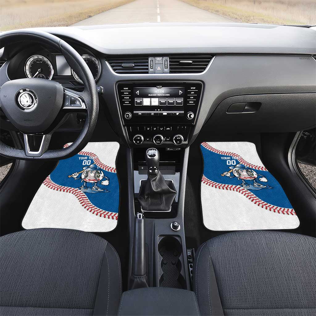 Italy 2026 Baseball Custom Car Mats Go Champions Drip Style