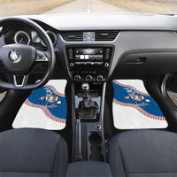 Italy 2026 Baseball Custom Car Mats Go Champions Drip Style