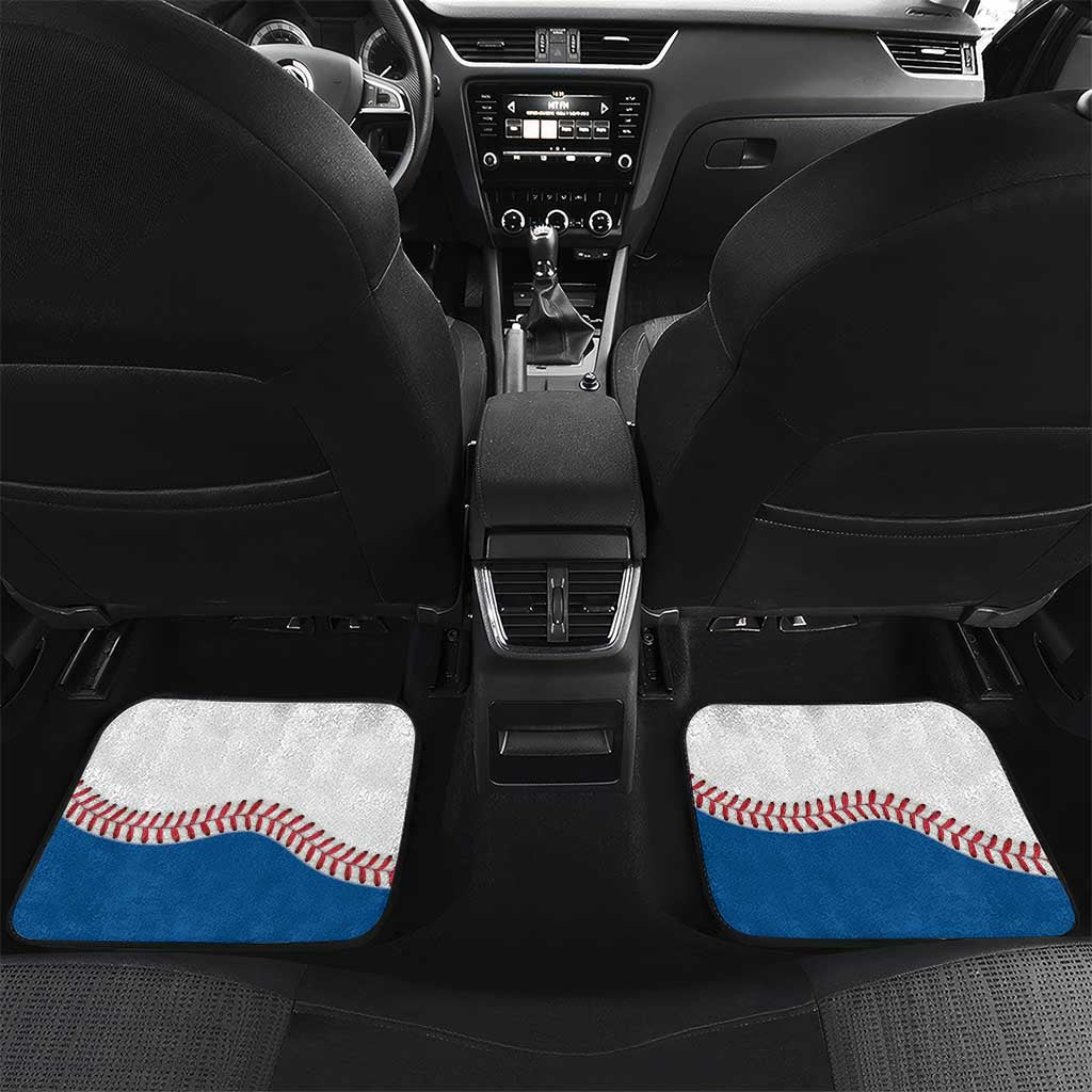 Italy 2026 Baseball Custom Car Mats Go Champions Drip Style