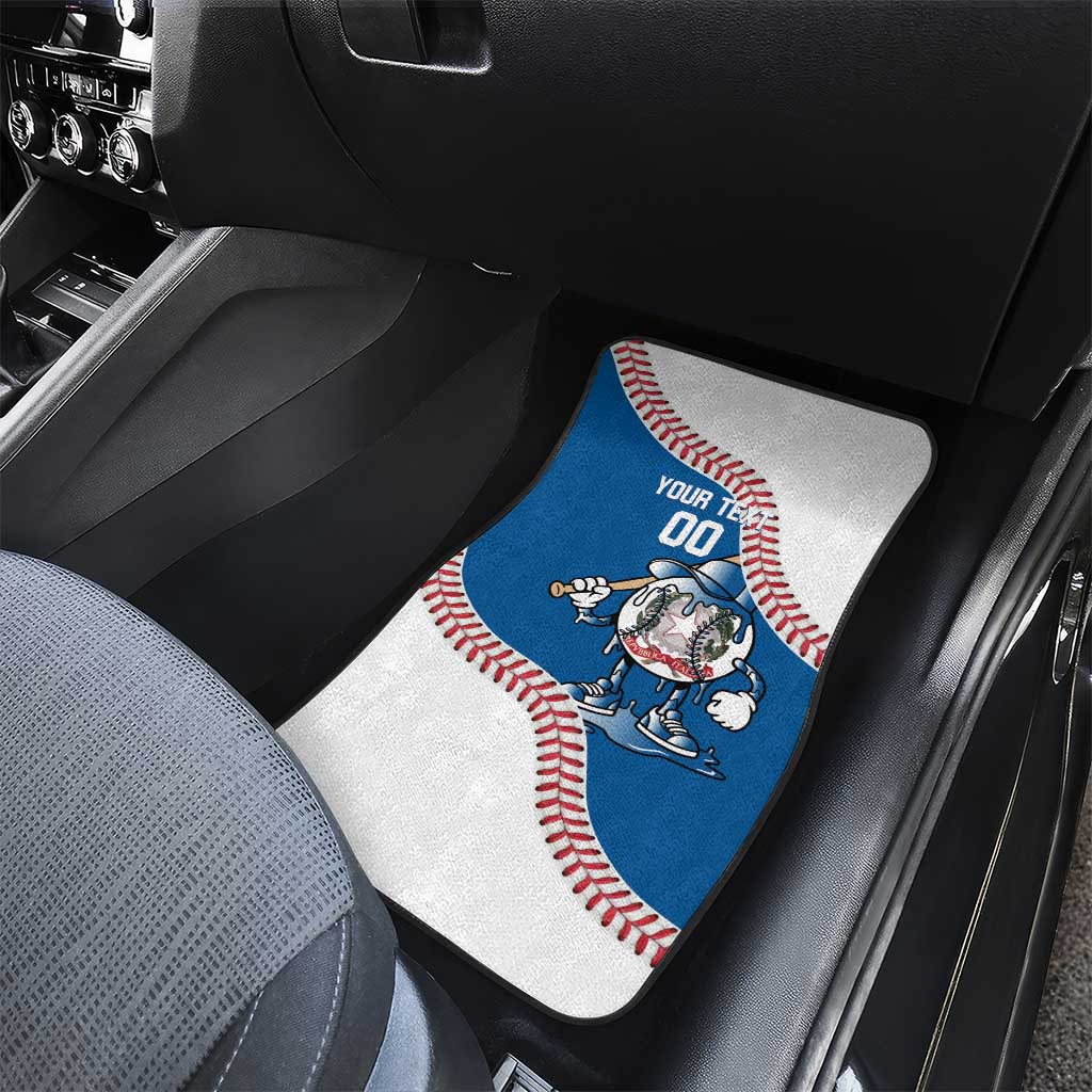 Italy 2026 Baseball Custom Car Mats Go Champions Drip Style