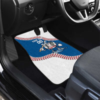 Italy 2026 Baseball Custom Car Mats Go Champions Drip Style