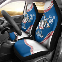 Italy 2026 Baseball Custom Car Seat Cover Go Champions Drip Style