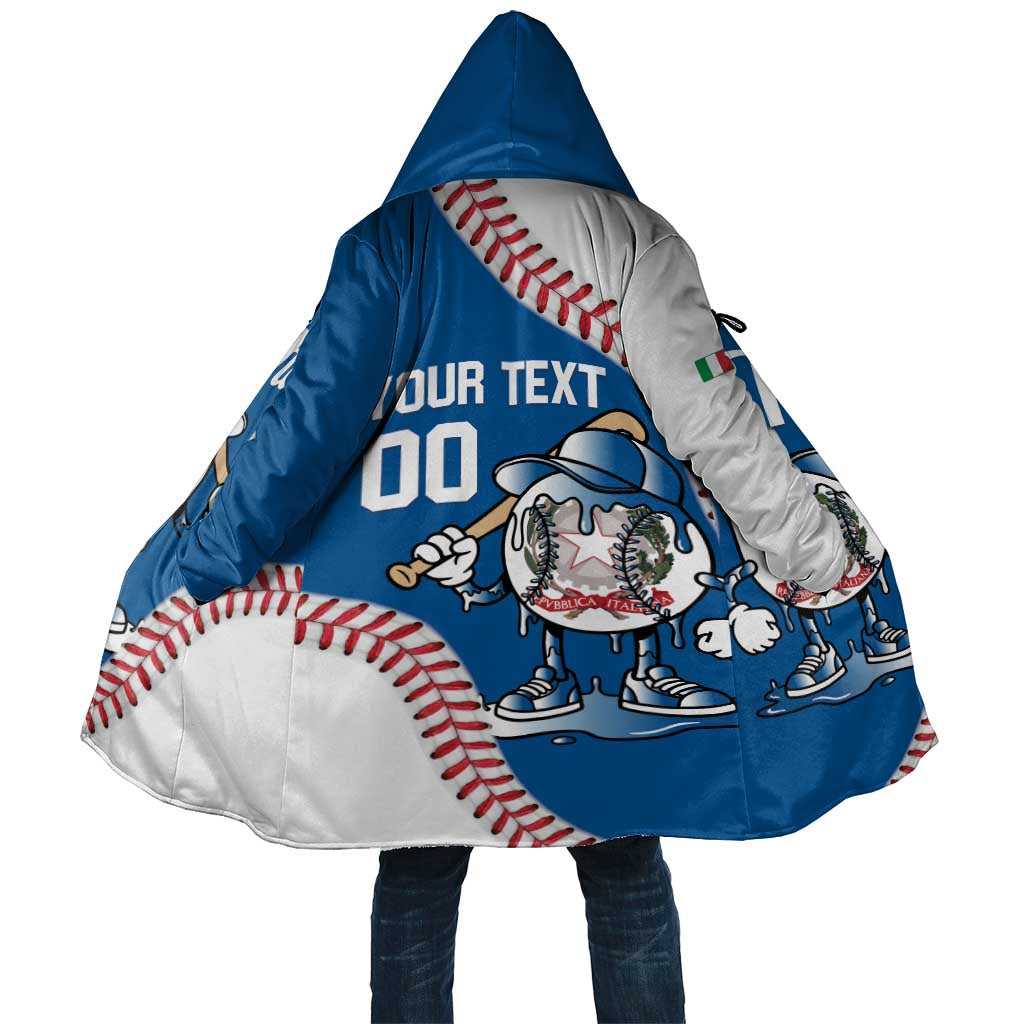 Italy 2026 Baseball Custom Cloak Go Champions Drip Style