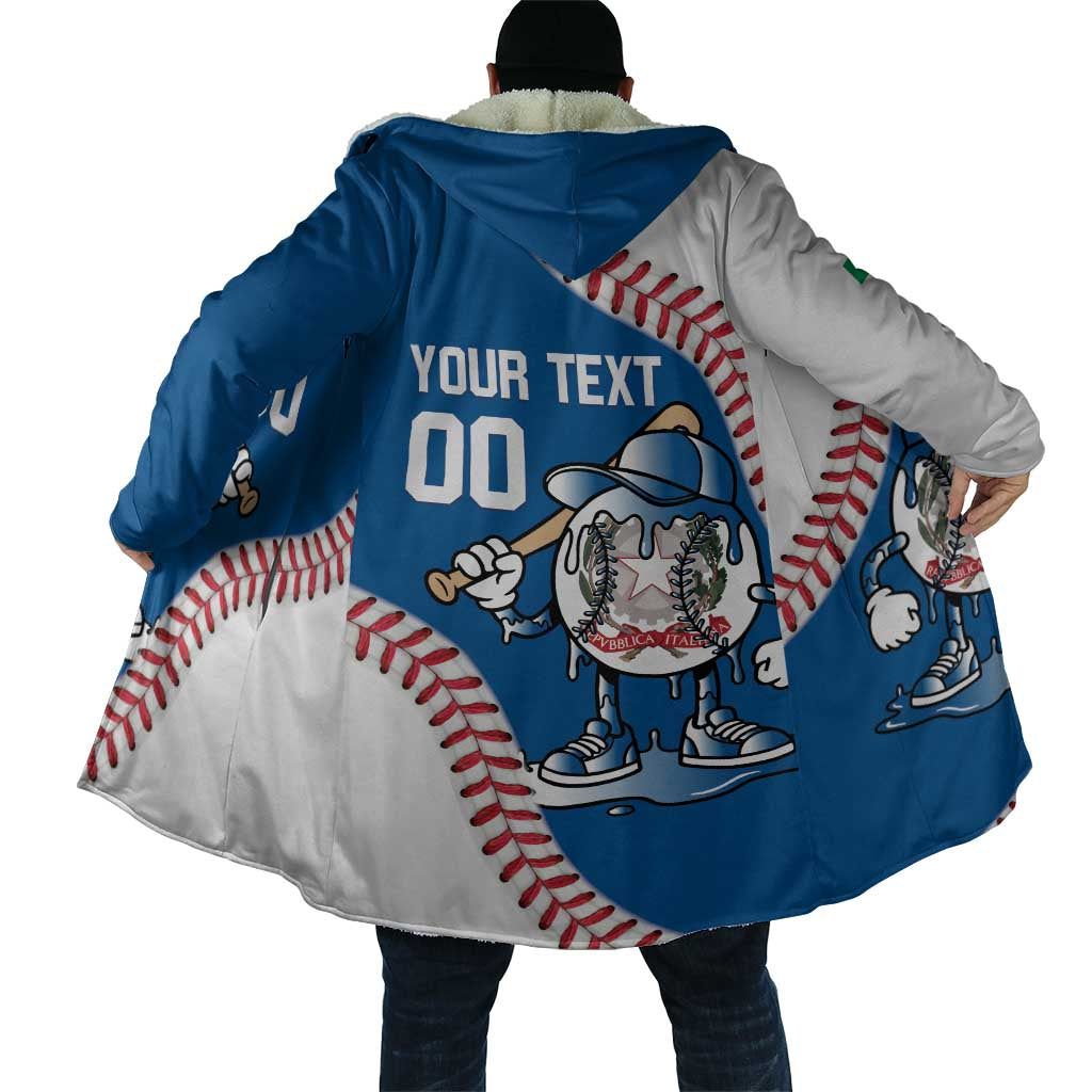 Italy 2026 Baseball Custom Cloak Go Champions Drip Style
