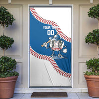 Italy 2026 Baseball Custom Door Cover Go Champions Drip Style