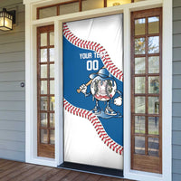 Italy 2026 Baseball Custom Door Cover Go Champions Drip Style