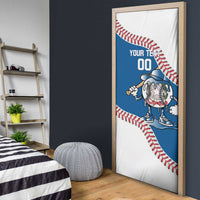 Italy 2026 Baseball Custom Door Cover Go Champions Drip Style