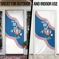 Italy 2026 Baseball Custom Door Cover Go Champions Drip Style