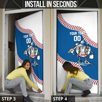 Italy 2026 Baseball Custom Door Cover Go Champions Drip Style