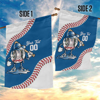 Italy 2026 Baseball Custom Garden Flag Go Champions Drip Style