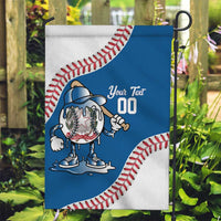 Italy 2026 Baseball Custom Garden Flag Go Champions Drip Style