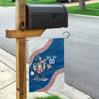 Italy 2026 Baseball Custom Garden Flag Go Champions Drip Style