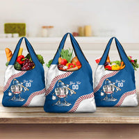 Italy 2026 Baseball Custom Grocery Bag Go Champions Drip Style