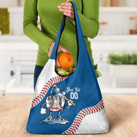 Italy 2026 Baseball Custom Grocery Bag Go Champions Drip Style