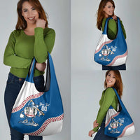 Italy 2026 Baseball Custom Grocery Bag Go Champions Drip Style
