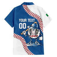 Italy 2026 Baseball Custom Hawaiian Shirt Go Champions Drip Style