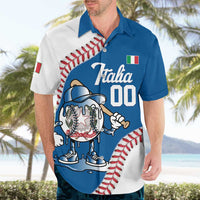Italy 2026 Baseball Custom Hawaiian Shirt Go Champions Drip Style