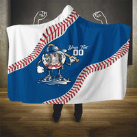 Italy 2026 Baseball Custom Hooded Blanket Go Champions Drip Style