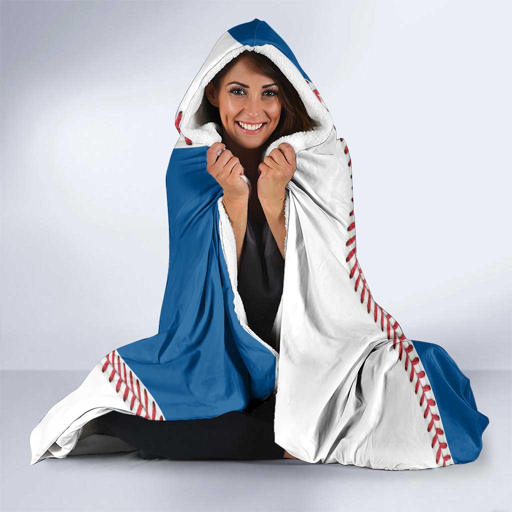 Italy 2026 Baseball Custom Hooded Blanket Go Champions Drip Style