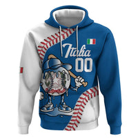 Italy 2026 Baseball Custom Hoodie Go Champions Drip Style