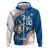Italy 2026 Baseball Custom Hoodie Go Champions Drip Style
