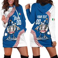 Italy 2026 Baseball Custom Hoodie Dress Go Champions Drip Style