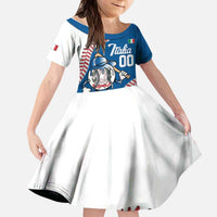 Italy 2026 Baseball Custom Kid Short Sleeve Dress Go Champions Drip Style