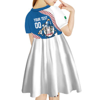 Italy 2026 Baseball Custom Kid Short Sleeve Dress Go Champions Drip Style