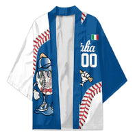 Italy 2026 Baseball Custom Kimono Go Champions Drip Style