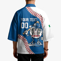 Italy 2026 Baseball Custom Kimono Go Champions Drip Style