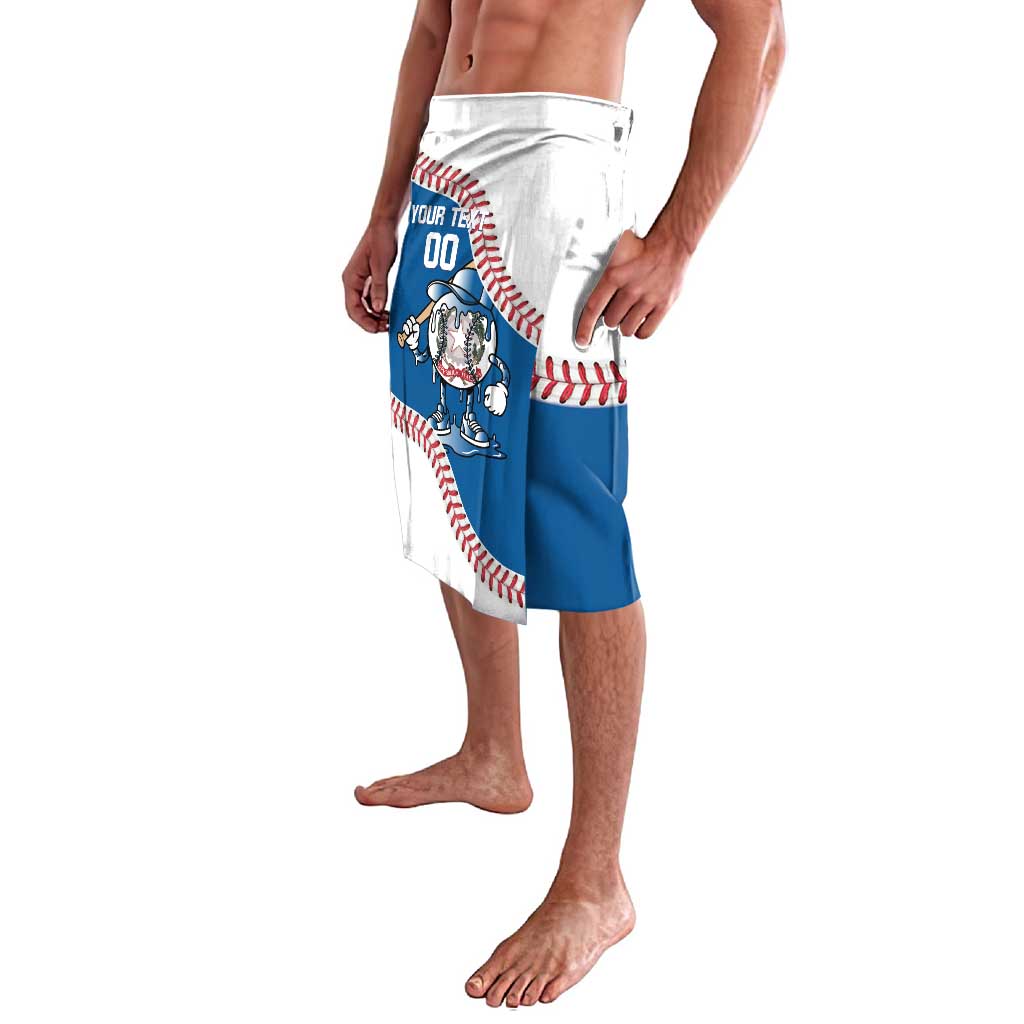 Italy 2026 Baseball Custom Lavalava Go Champions Drip Style