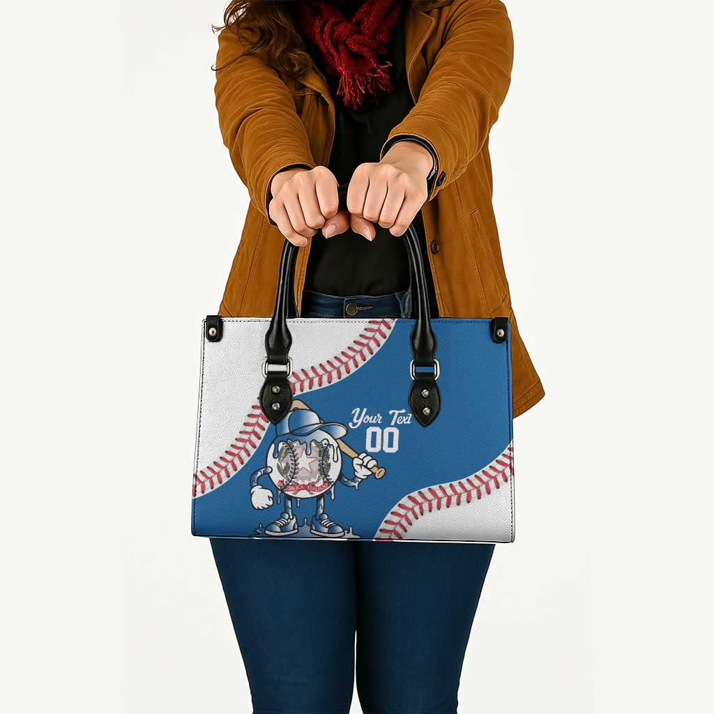 Italy 2026 Baseball Custom Leather Bag Go Champions Drip Style