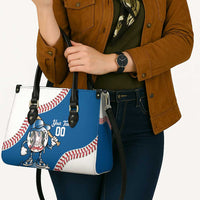 Italy 2026 Baseball Custom Leather Bag Go Champions Drip Style