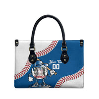 Italy 2026 Baseball Custom Leather Bag Go Champions Drip Style