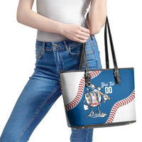 Italy 2026 Baseball Custom Leather Tote Bag Go Champions Drip Style