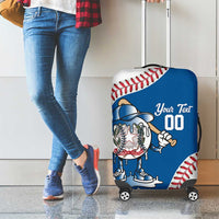 Italy 2026 Baseball Custom Luggage Cover Go Champions Drip Style