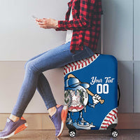 Italy 2026 Baseball Custom Luggage Cover Go Champions Drip Style