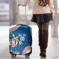 Italy 2026 Baseball Custom Luggage Cover Go Champions Drip Style