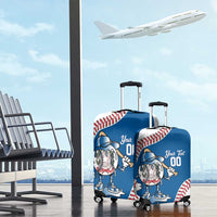 Italy 2026 Baseball Custom Luggage Cover Go Champions Drip Style
