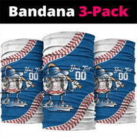 Italy 2026 Baseball Custom Neck Gaiter Go Champions Drip Style