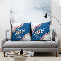 Italy 2026 Baseball Custom Pillow Cover Go Champions Drip Style