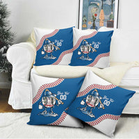 Italy 2026 Baseball Custom Pillow Cover Go Champions Drip Style