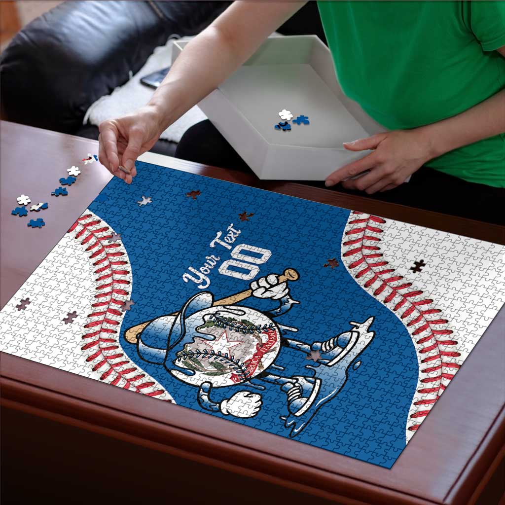 Italy 2026 Baseball Custom Puzzle Go Champions Drip Style