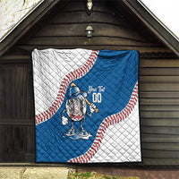 Italy 2026 Baseball Custom Quilt Go Champions Drip Style