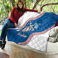 Italy 2026 Baseball Custom Quilt Go Champions Drip Style
