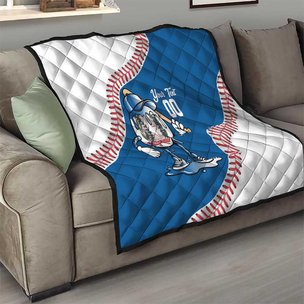 Italy 2026 Baseball Custom Quilt Go Champions Drip Style
