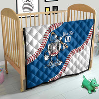 Italy 2026 Baseball Custom Quilt Go Champions Drip Style