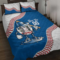 Italy 2026 Baseball Custom Quilt Bed Set Go Champions Drip Style